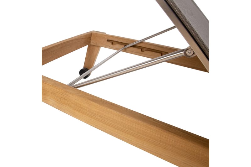 Bali Dekkstol 210x73xH33 cm Teak - Hagemøbler - Stoler & Lenestoler - Solstoler - Dekkstol