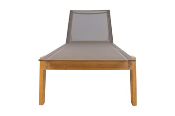 Bali Dekkstol 210x73xH33 cm Teak - Hagemøbler - Stoler & Lenestoler - Solstoler - Dekkstol