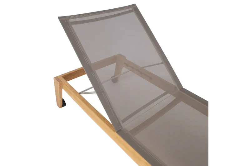 Bali Dekkstol 210x73xH33 cm Teak - Hagemøbler - Stoler & Lenestoler - Solstoler - Dekkstol