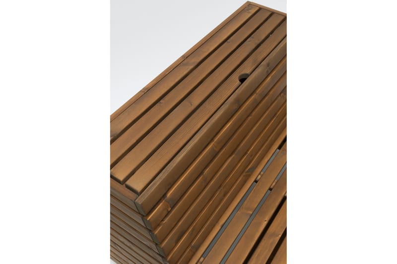 Bara Vara Lenestol - Brun - Hagemøbler - Stoler & Lenestoler - Utelenestoler