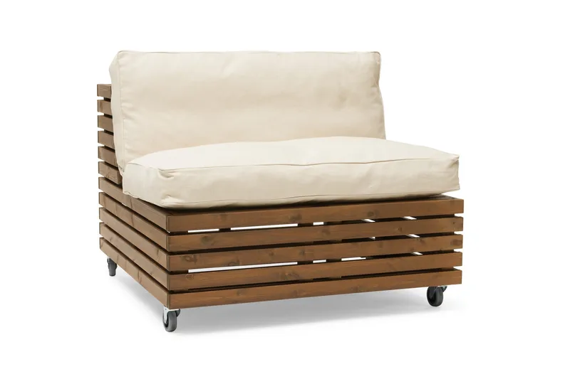 Bara Vara Lenestol - Brun - Hagemøbler - Stoler & Lenestoler - Utelenestoler