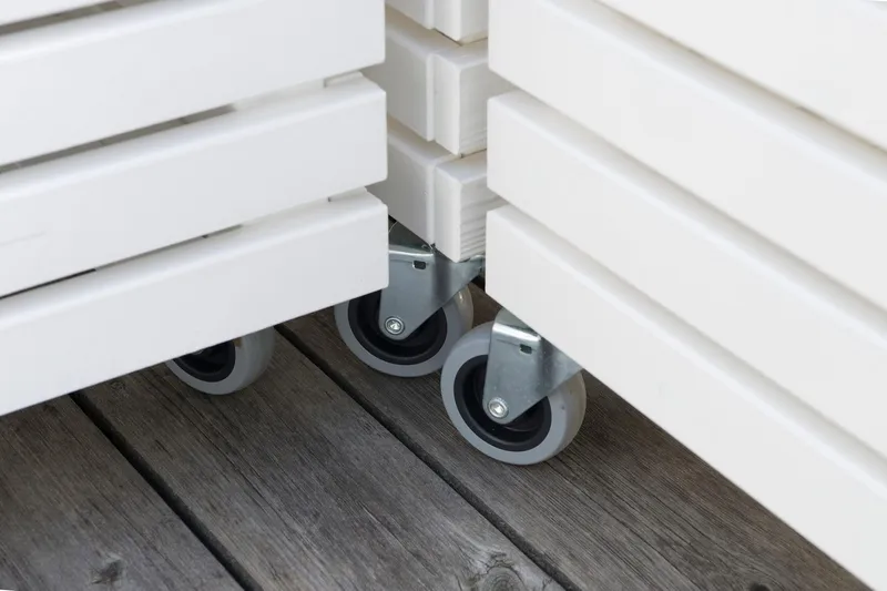 Bara Vara Lenestol - Hvitlasert - Hagemøbler - Stoler & Lenestoler - Utelenestoler