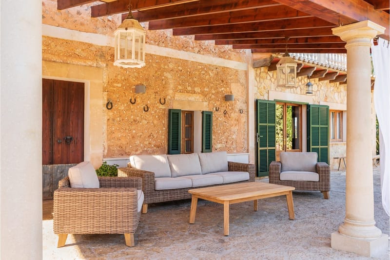 Barbados Lenestol - Beige - Hagemøbler - Stoler & Lenestoler - Utelenestoler