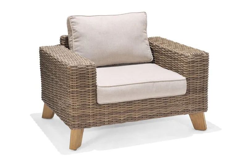 Barbados Lenestol, Beige