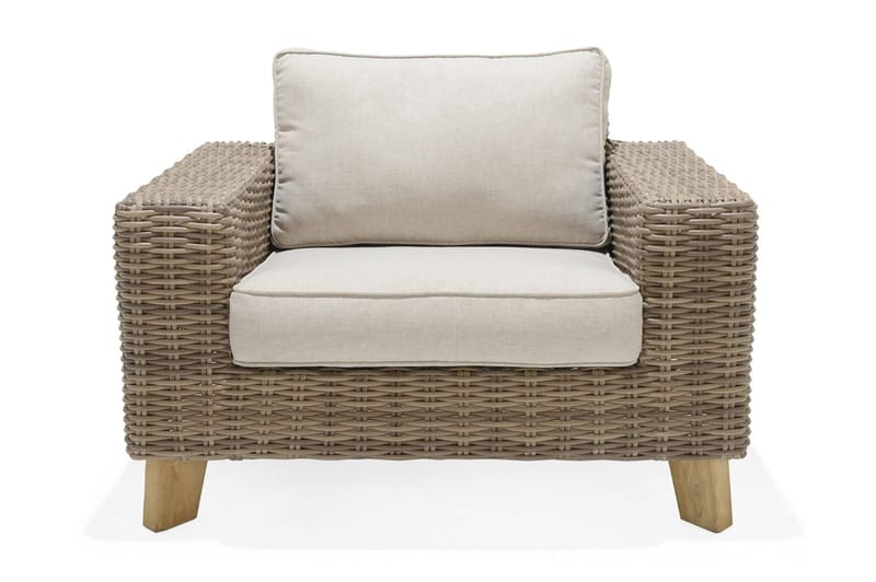 Barbados Lenestol - Beige - Hagemøbler - Stoler & Lenestoler - Utelenestoler