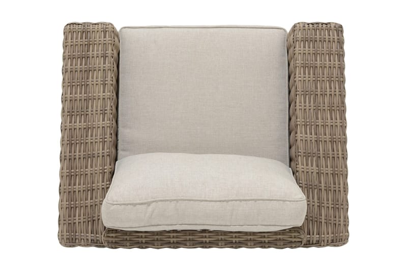 Barbados Lenestol - Beige - Hagemøbler - Stoler & Lenestoler - Utelenestoler