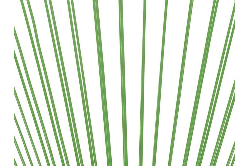 Cayaco Stol - Kunstrotting/Grønn - Hagemøbler - Stoler & Lenestoler - Utelenestoler