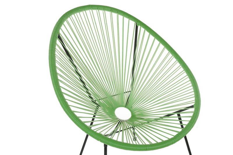 Cayaco Stol - Kunstrotting/Grønn - Hagemøbler - Stoler & Lenestoler - Utelenestoler