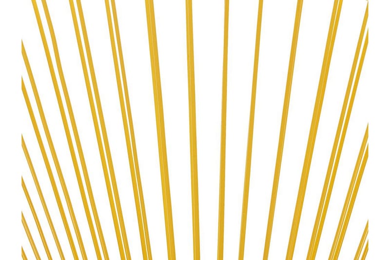 Cayaco Stol - Kunstrotting/Gul - Hagemøbler - Stoler & Lenestoler - Utelenestoler