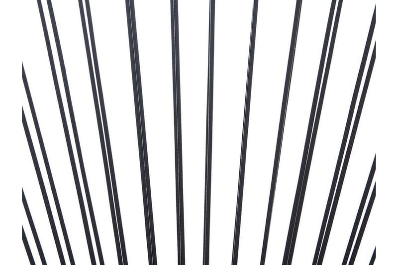 Cayaco Stol - Kunstrotting/Svart - Hagemøbler - Stoler & Lenestoler - Utelenestoler