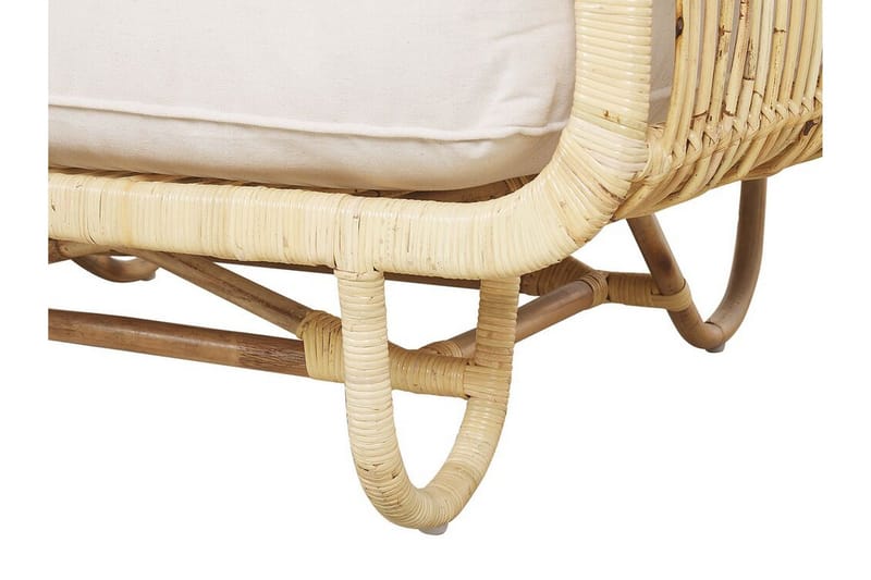 Dolcedo Lenestol - Rotting/Beige - Hagemøbler - Stoler & Lenestoler - Utelenestoler