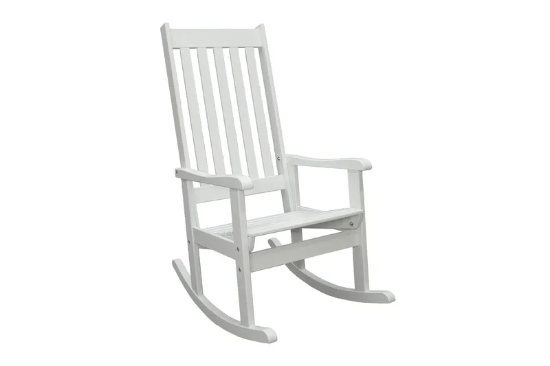 Ellabell Gyngestol - Grå - Hagemøbler - Stoler & Lenestoler - Utelenestoler