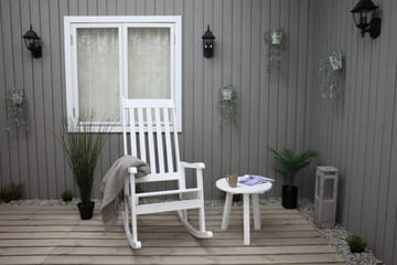 Ellabell Gyngestol - Grå - Hagemøbler - Stoler & Lenestoler - Utelenestoler