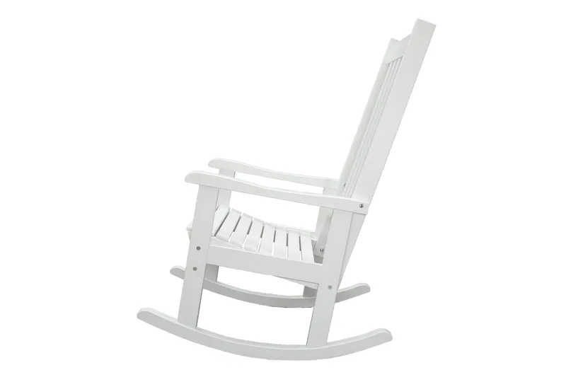 Ellabell Gyngestol - Grå - Hagemøbler - Stoler & Lenestoler - Utelenestoler