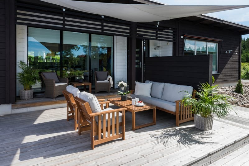 GOTLAND STOL ASK - termobehandlet - Hagemøbler - Stoler & Lenestoler - Utelenestoler