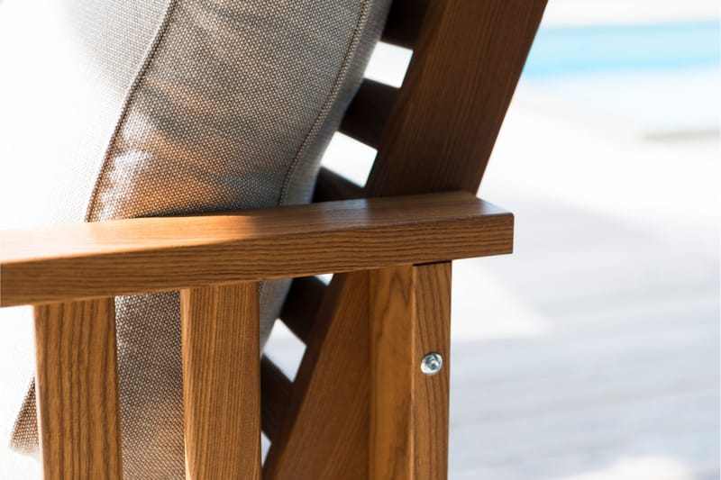 GOTLAND STOL ASK - termobehandlet - Hagemøbler - Stoler & Lenestoler - Utelenestoler