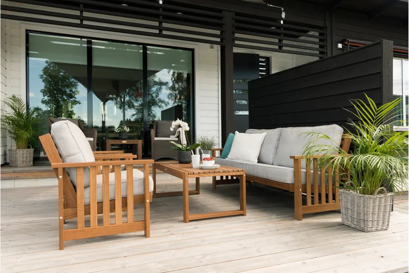 GOTLAND STOL ASK - termobehandlet - Hagemøbler - Stoler & Lenestoler - Utelenestoler