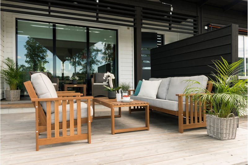 GOTLAND STOL ASK - termobehandlet - Hagemøbler - Stoler & Lenestoler - Utelenestoler