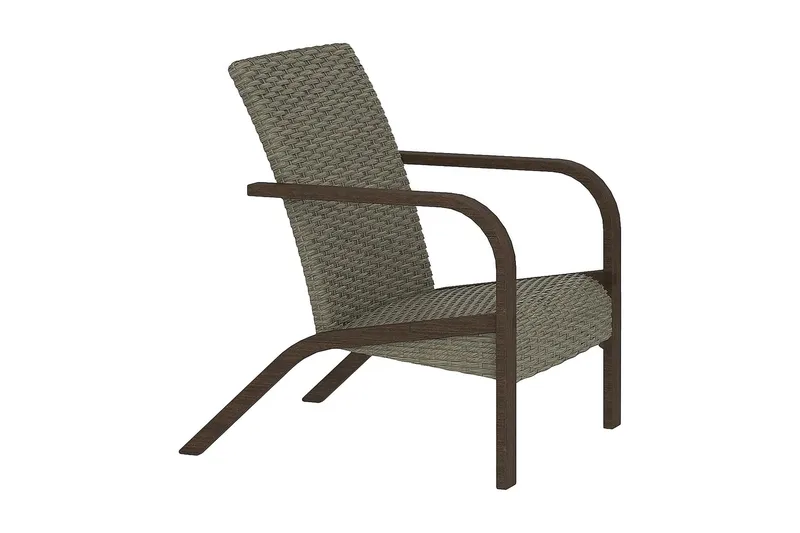 Hagelenestol Grå - Dorel Home - Hagemøbler - Stoler & Lenestoler - Utelenestoler