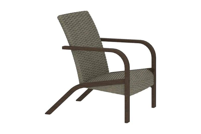 Hagelenestol Grå - Dorel Home - Hagemøbler - Stoler & Lenestoler - Utelenestoler