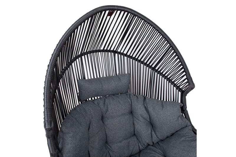 Helsinki Lenestol Svart - Hagemøbler - Stoler & Lenestoler - Utelenestoler