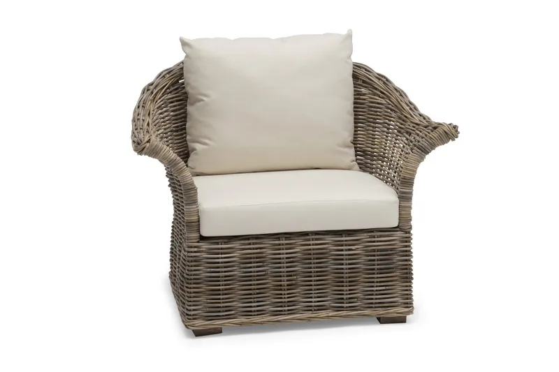 Hillerstorp Edsklinta Lenestol, Grå|Beige