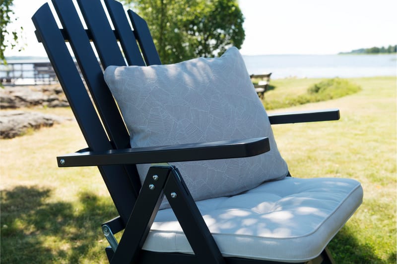 Hillerstorp Läckö Posisjonslenestol - Grå - Hagemøbler - Stoler & Lenestoler - Utelenestoler