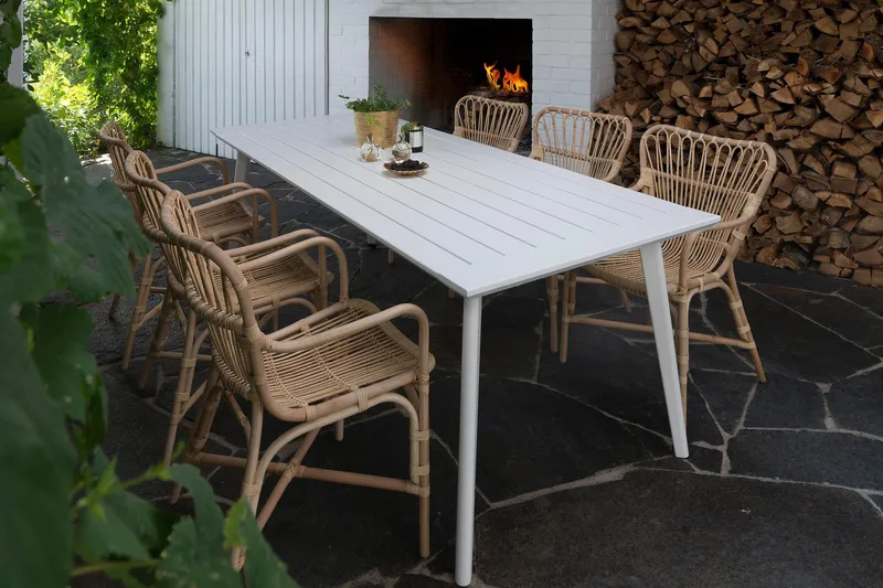 Hillerstorp Lyckesö Lenestol - Tre|Natur - Hagemøbler - Stoler & Lenestoler - Utelenestoler