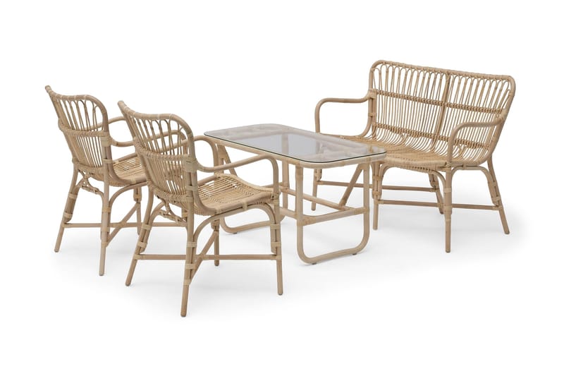 Hillerstorp Lyckesö Lenestol - Tre|Natur - Hagemøbler - Stoler & Lenestoler - Utelenestoler