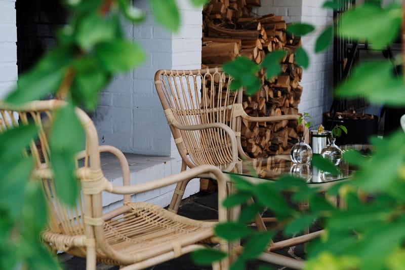 Hillerstorp Lyckesö Lenestol - Tre|Natur - Hagemøbler - Stoler & Lenestoler - Utelenestoler