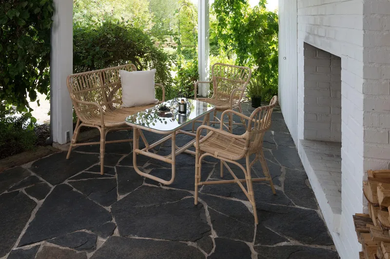 Hillerstorp Lyckesö Lenestol - Tre|Natur - Hagemøbler - Stoler & Lenestoler - Utelenestoler