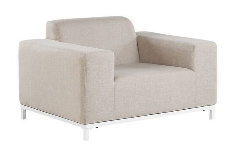 Hughen Lenestol 2-pk - Beige - Hagemøbler - Stoler & Lenestoler - Utelenestoler