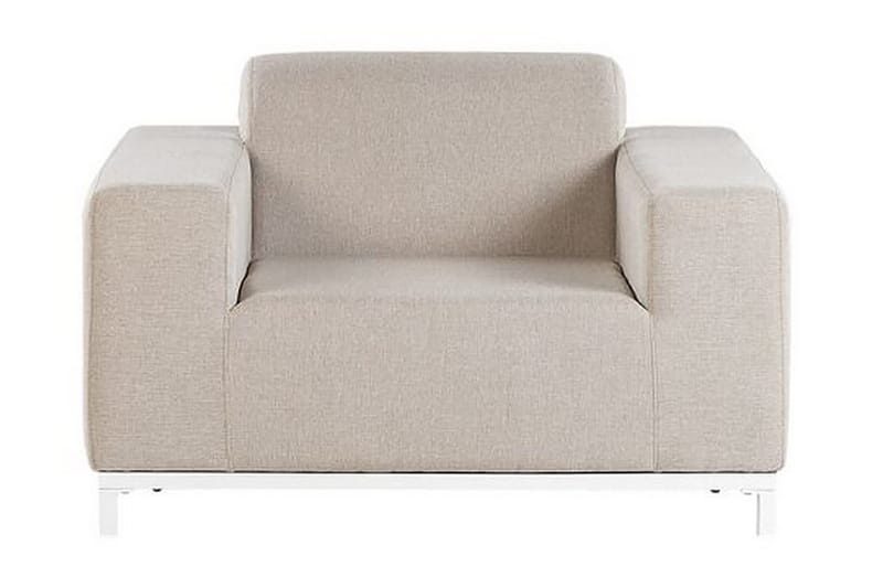 Hughen Lenestol 2-pk - Beige - Hagemøbler - Stoler & Lenestoler - Utelenestoler