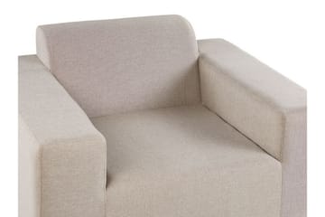 Hughen Lenestol 2-pk - Beige - Hagemøbler - Stoler & Lenestoler - Utelenestoler