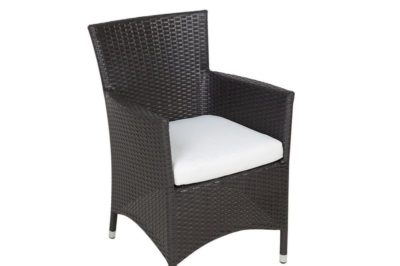 Italia Hagestol 2-pk - Brun - Hagemøbler - Stoler & Lenestoler - Utelenestoler