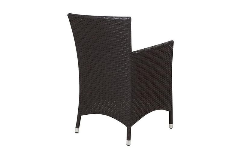 Italia Hagestol 2-pk - Brun - Hagemøbler - Stoler & Lenestoler - Utelenestoler