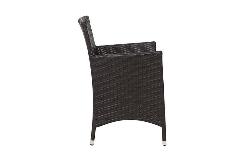 Italia Hagestol 2-pk - Brun - Hagemøbler - Stoler & Lenestoler - Utelenestoler