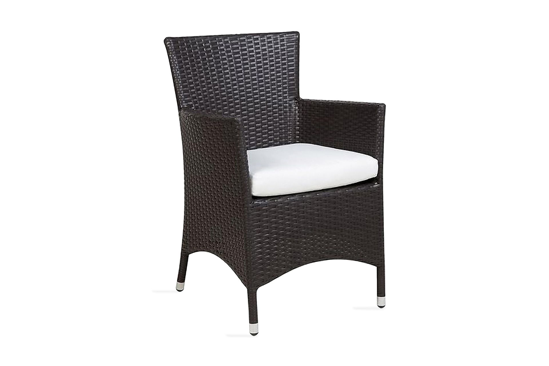 Italia Hagestol 2-pk - Brun