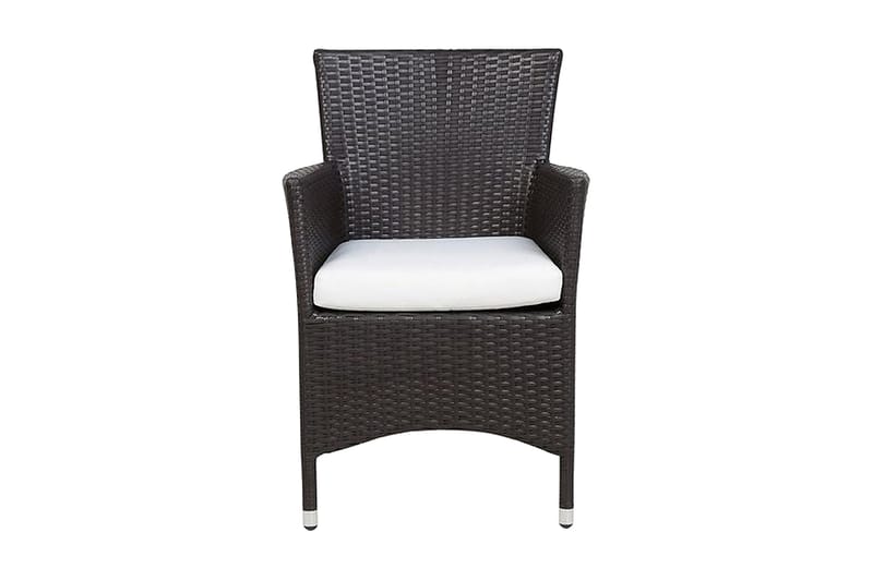 Italia Hagestol 2-pk - Brun - Hagemøbler - Stoler & Lenestoler - Utelenestoler