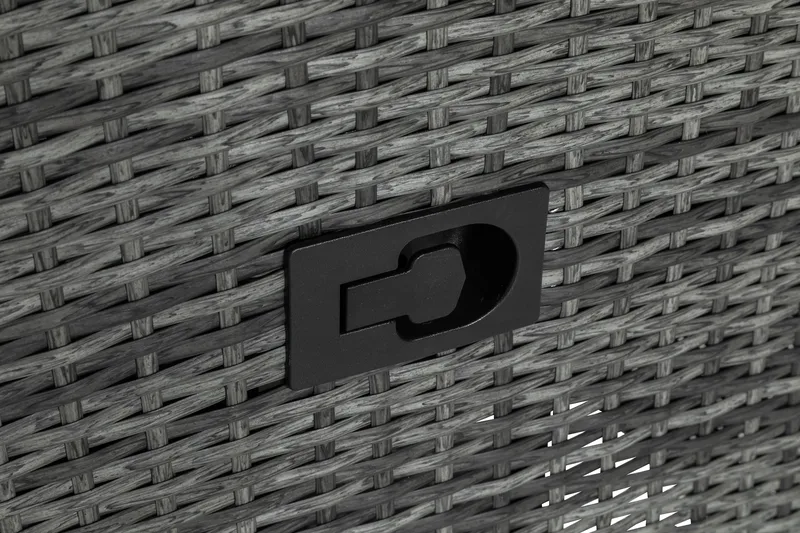 James Reclinerlenestol - Grå - Hagemøbler - Stoler & Lenestoler - Utelenestoler