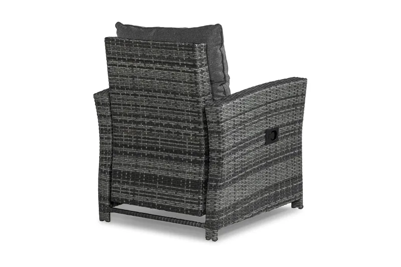 James Reclinerlenestol - Grå - Hagemøbler - Stoler & Lenestoler - Utelenestoler