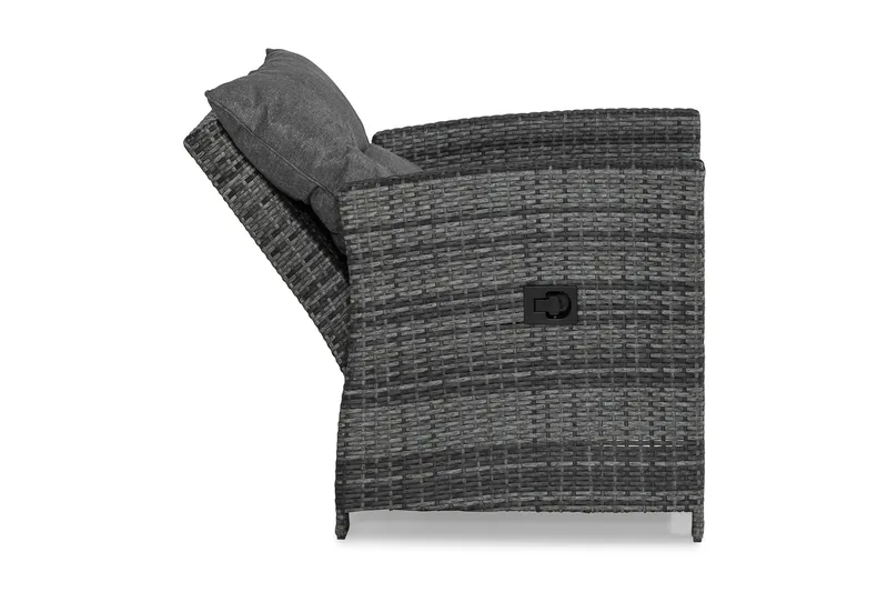 James Reclinerlenestol - Grå - Hagemøbler - Stoler & Lenestoler - Utelenestoler