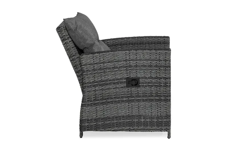 James Reclinerlenestol - Grå - Hagemøbler - Stoler & Lenestoler - Utelenestoler