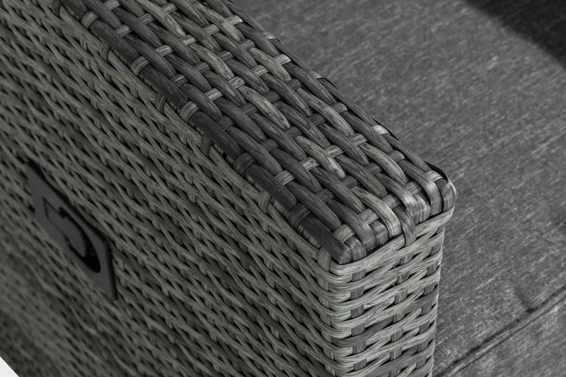 James Reclinerlenestol - Grå - Hagemøbler - Stoler & Lenestoler - Utelenestoler