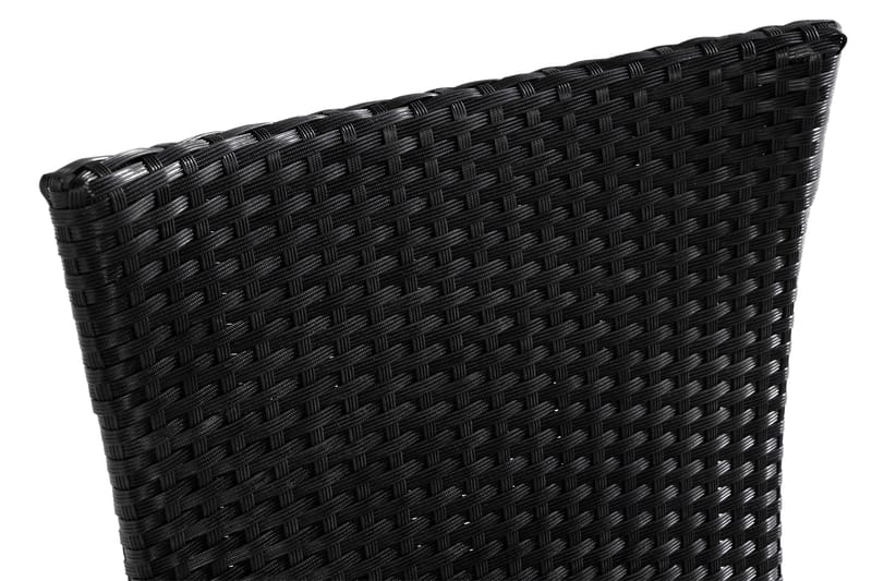 Jenny Lenestol Justerbar Svart - Svart - Hagemøbler - Stoler & Lenestoler - Utelenestoler