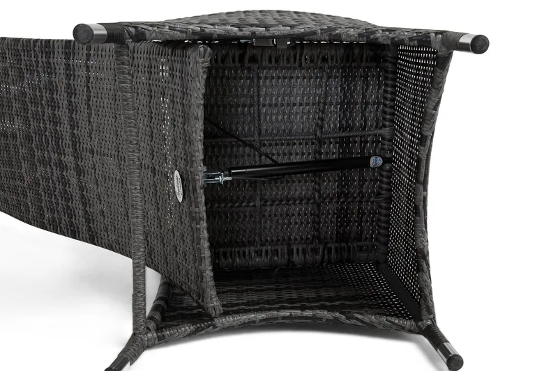 Jenny Lenestol Stillbar - Grå - Hagemøbler - Stoler & Lenestoler - Utelenestoler