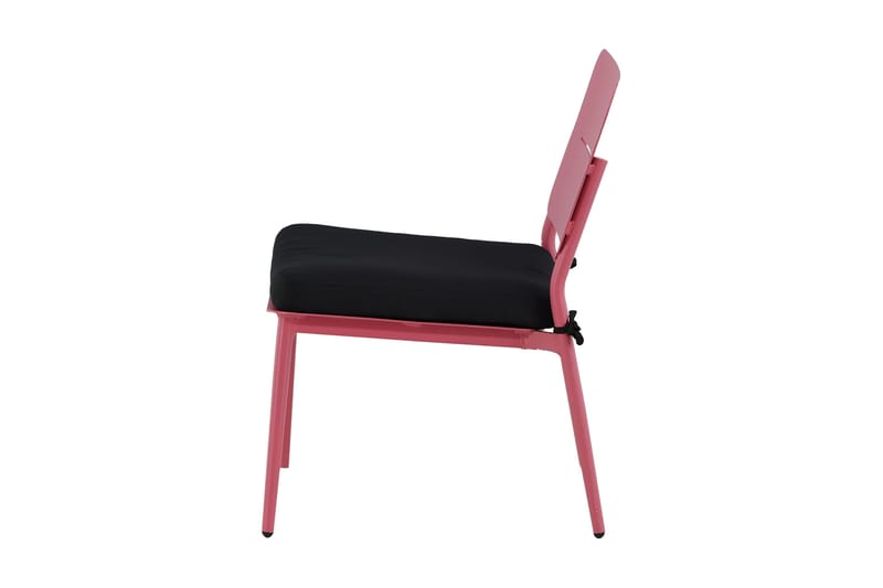 Lina Loungestol med Pute - Rosa - Hagemøbler - Stoler & Lenestoler - Utelenestoler