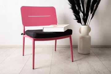 Lina Loungestol med Pute - Rosa - Hagemøbler - Stoler & Lenestoler - Utelenestoler
