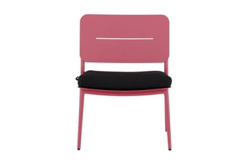 Lina Loungestol med Pute - Rosa - Hagemøbler - Stoler & Lenestoler - Utelenestoler