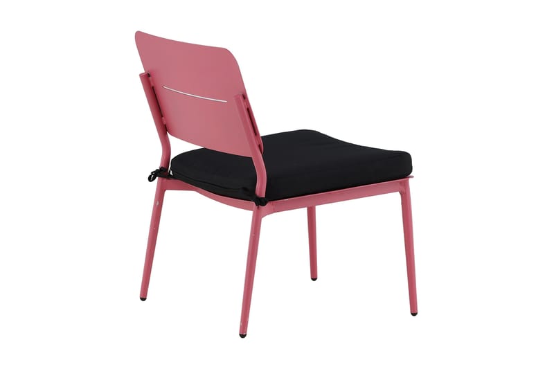 Lina Loungestol med Pute - Rosa - Hagemøbler - Stoler & Lenestoler - Utelenestoler